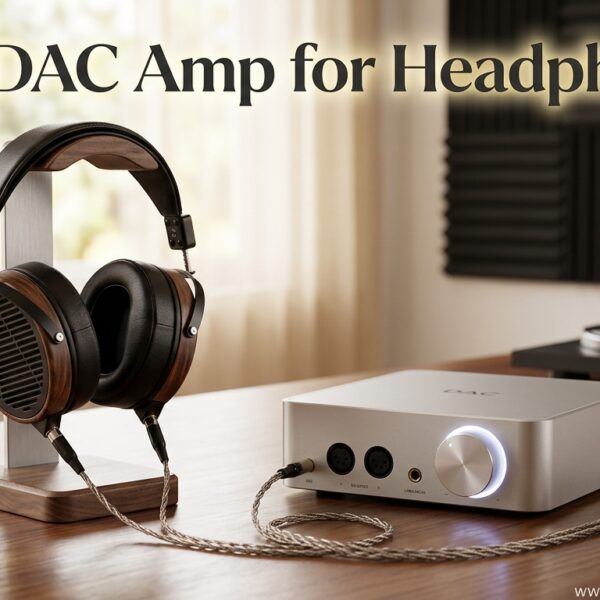 Best DAC Amp for Headphones