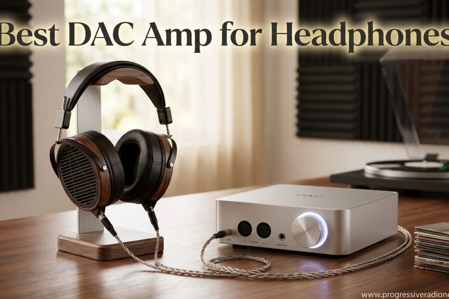 Best DAC Amp for Headphones