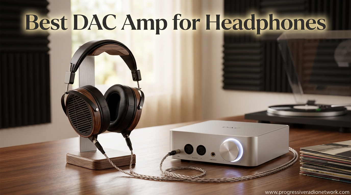 Best DAC Amp for Headphones