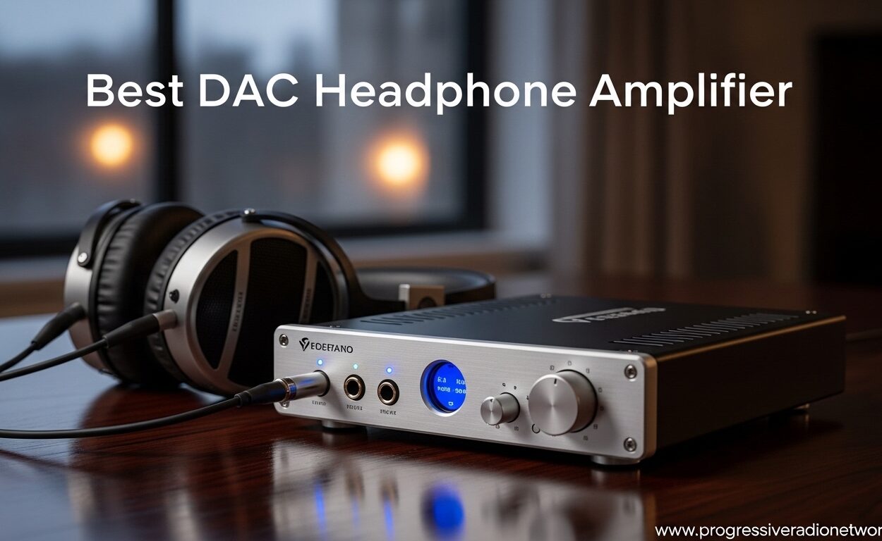 Best DAC Headphone Amplifier