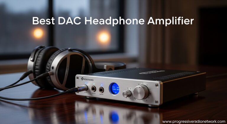 Best DAC Headphone Amplifier