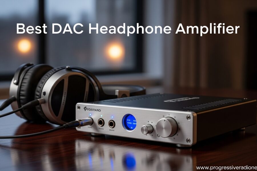Best DAC Headphone Amplifier