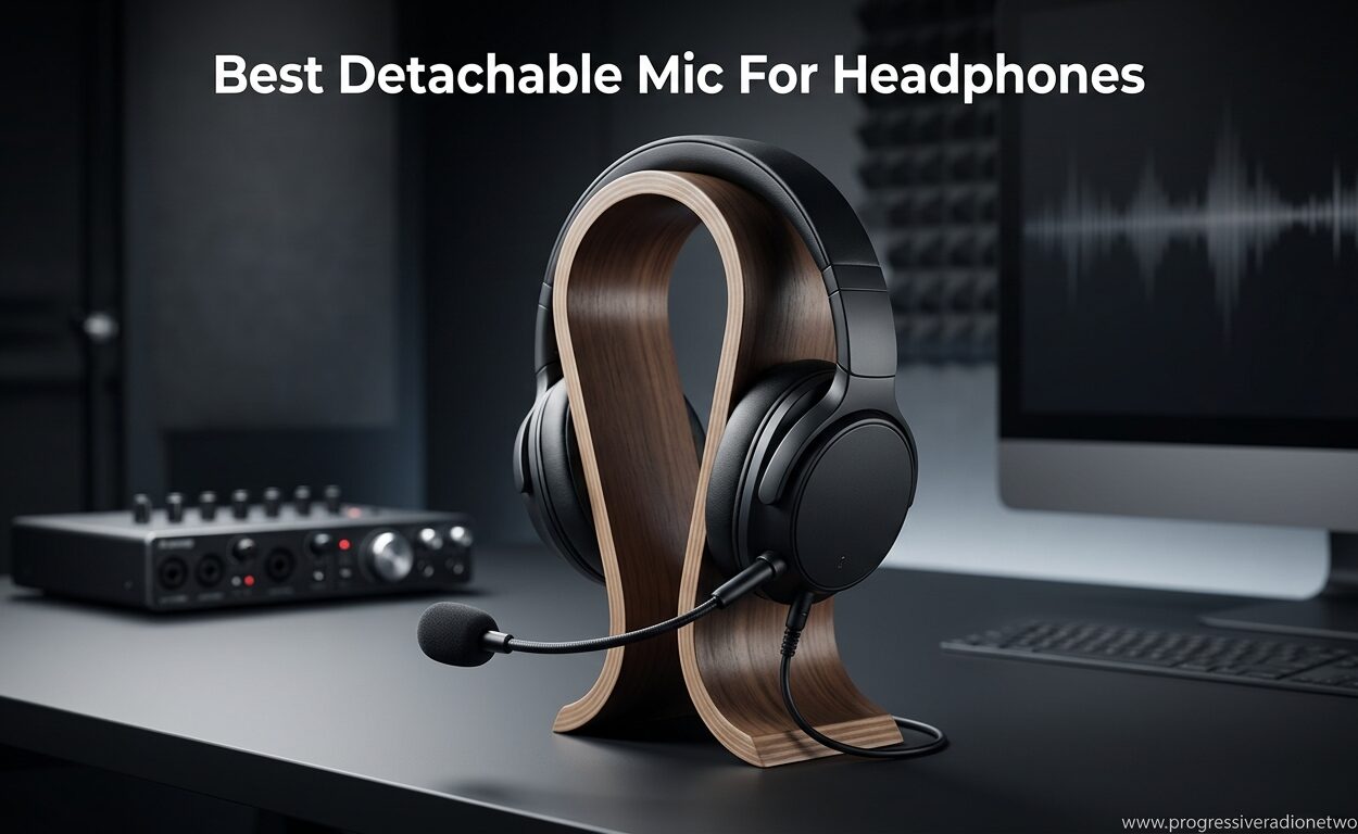 Best Detachable Mic For Headphones