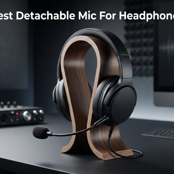Best Detachable Mic For Headphones