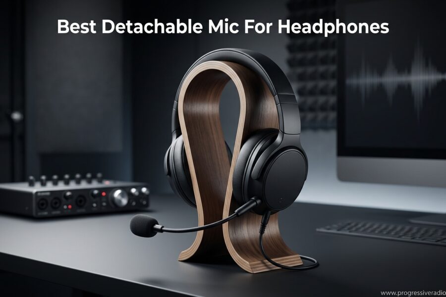 Best Detachable Mic For Headphones