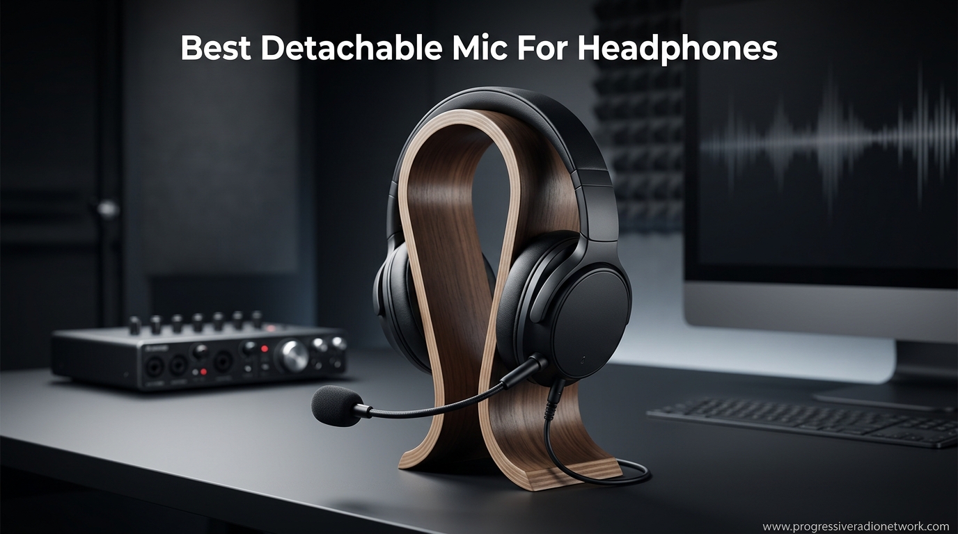 Best Detachable Mic For Headphones