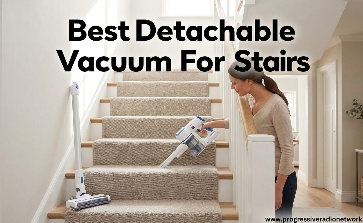 Best Detachable Vacuum For Stairs