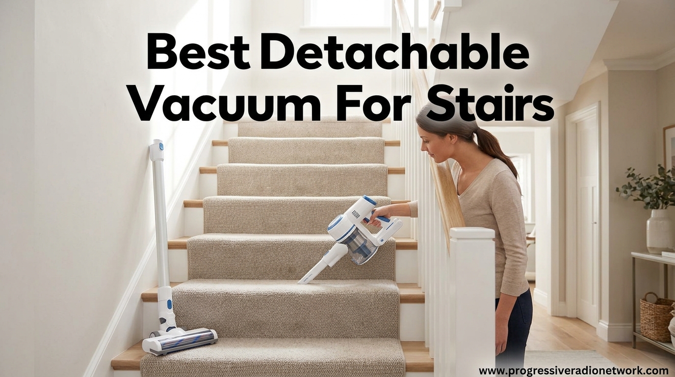 Best Detachable Vacuum For Stairs