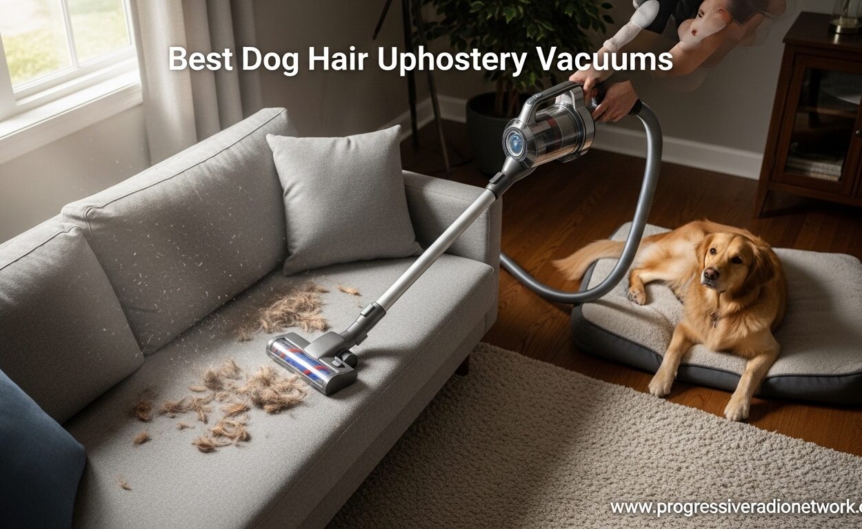 Best Dog Hair Upholstery Vacuums