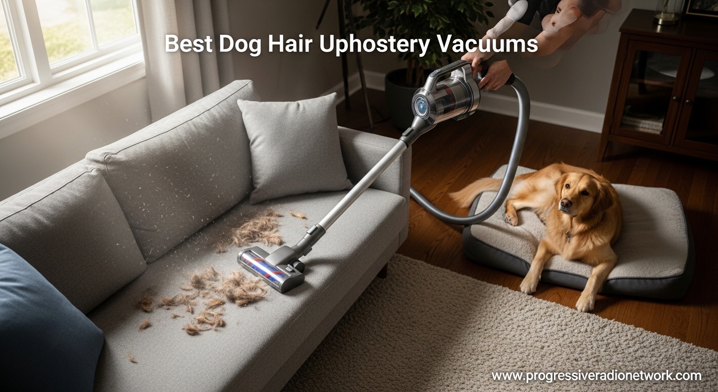 Best Dog Hair Upholstery Vacuums