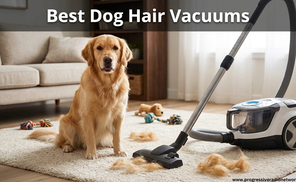 Best Dog Hair Vacuums