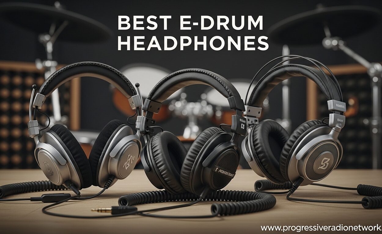 Best E-Drum Headphones