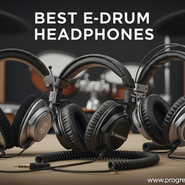 Best E-Drum Headphones