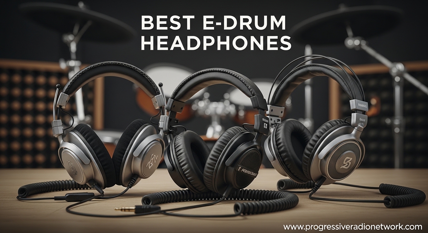 Best E-Drum Headphones