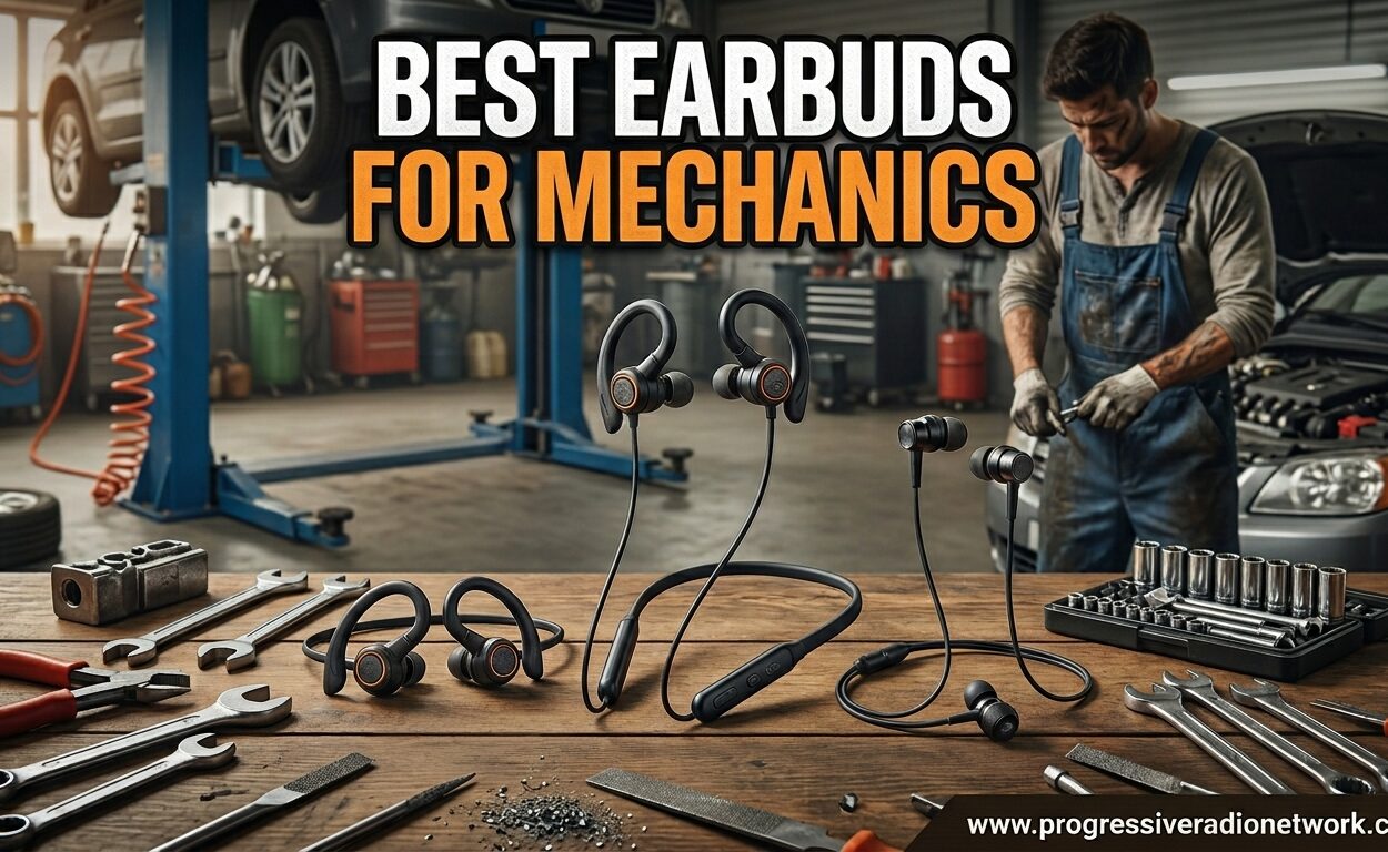 Best Earbuds For Mechanics
