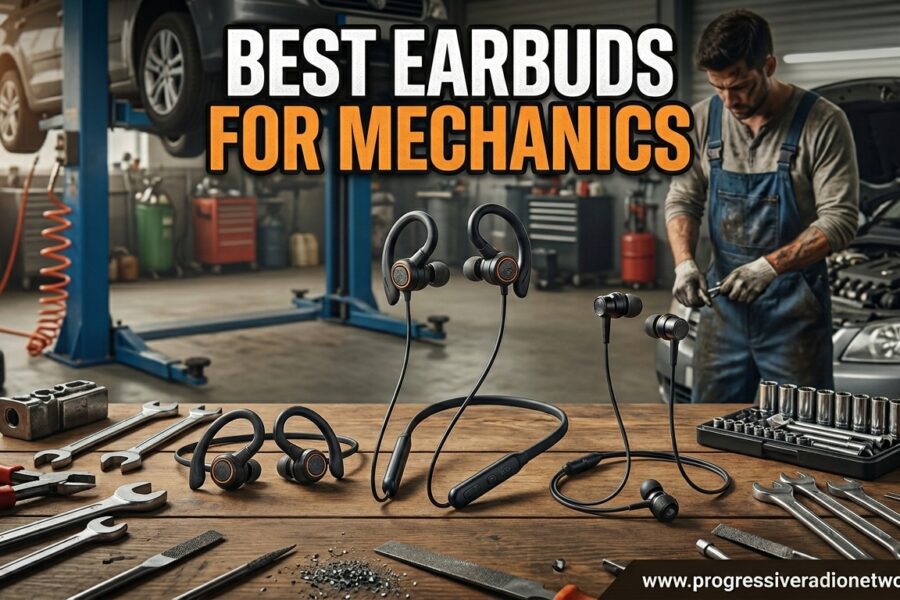 Best Earbuds For Mechanics