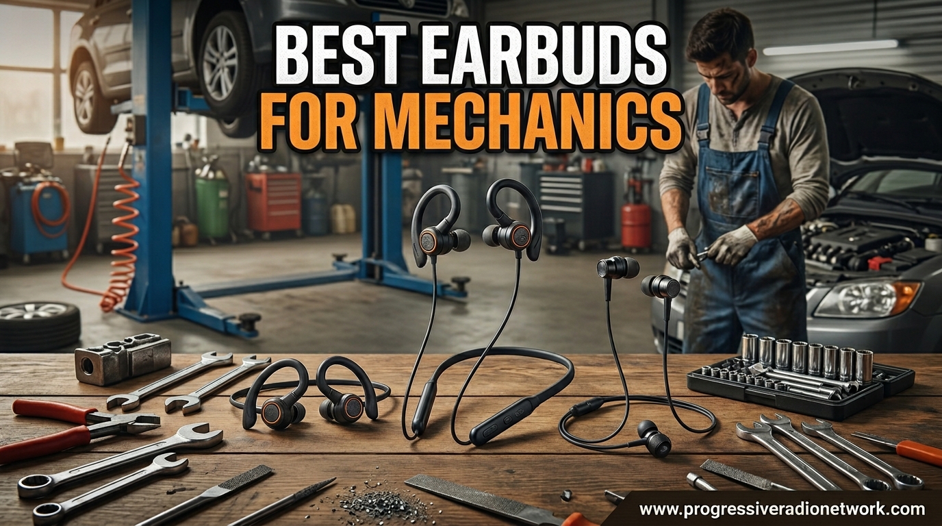 Best Earbuds For Mechanics