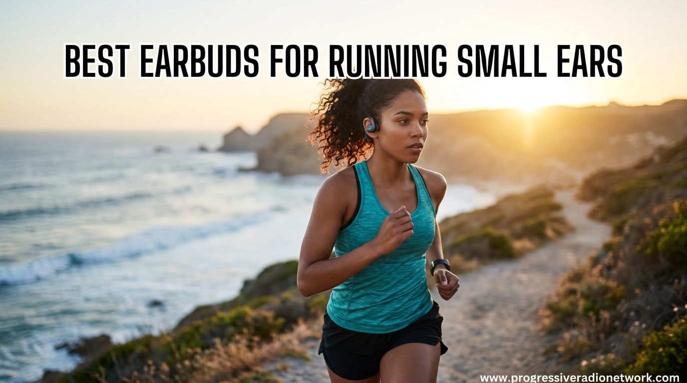 Best Earbuds For Running Small Ears