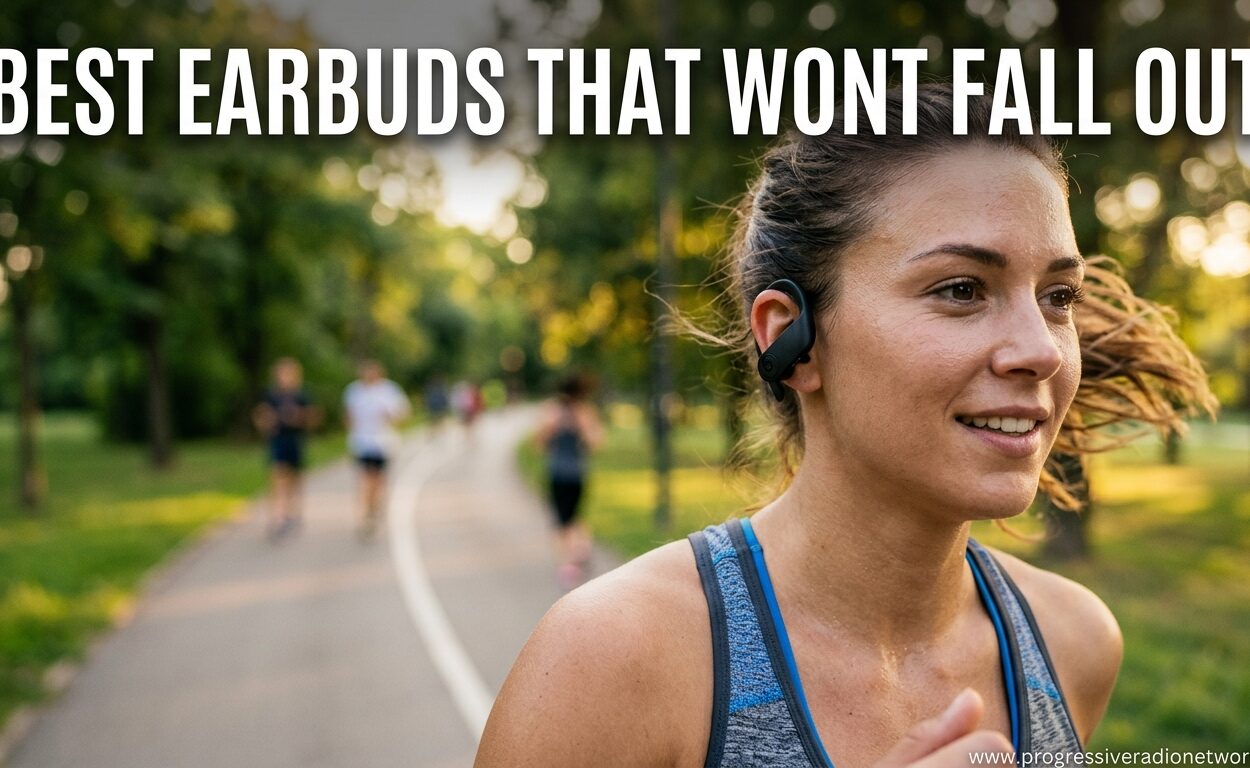 Best Earbuds That Wont Fall Out