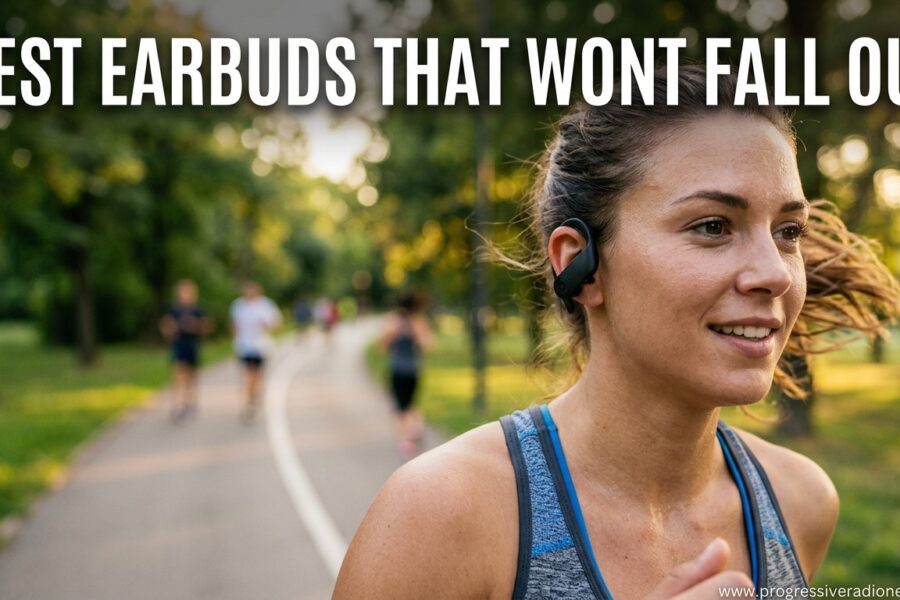 Best Earbuds That Wont Fall Out