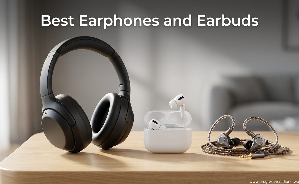 Best Earphones and Earbuds