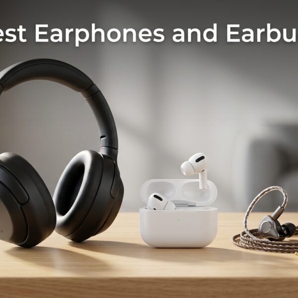 Best Earphones and Earbuds