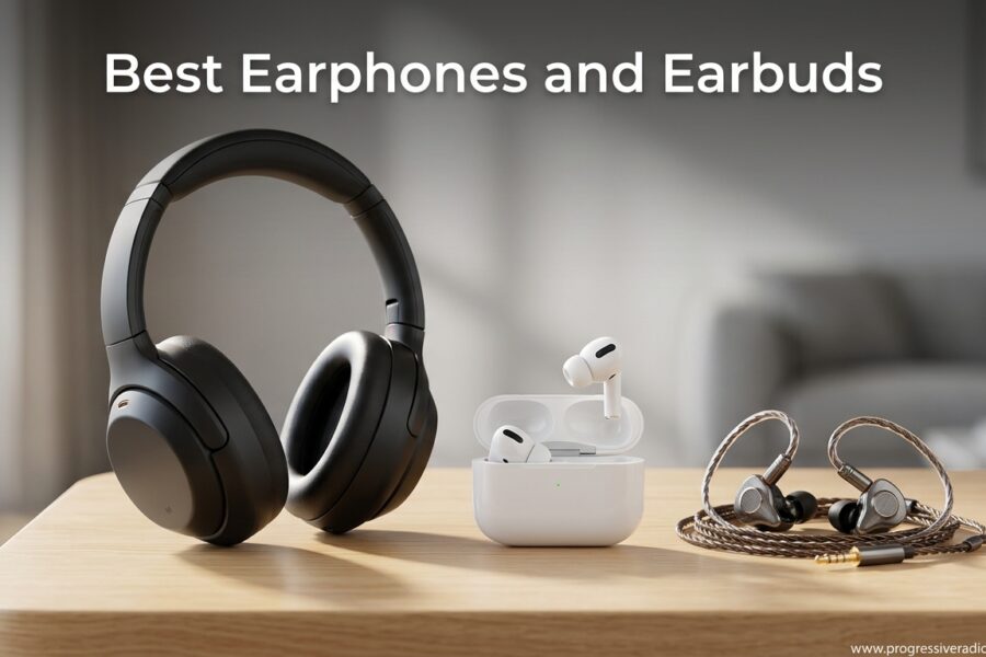 Best Earphones and Earbuds