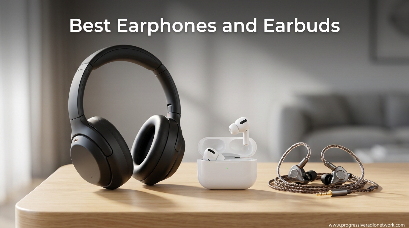 Best Earphones and Earbuds