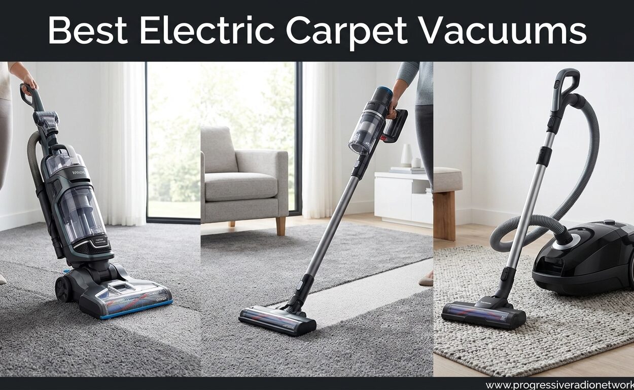 Best Electric Carpet Vacuums