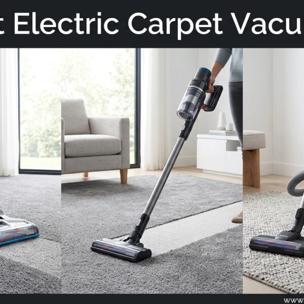 Best Electric Carpet Vacuums