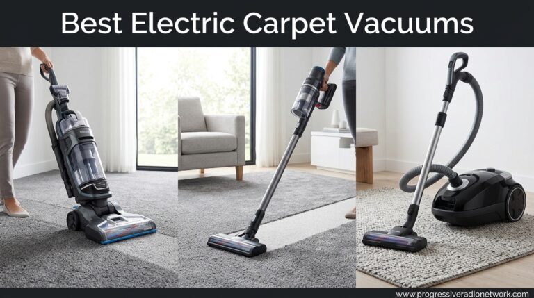 Best Electric Carpet Vacuums