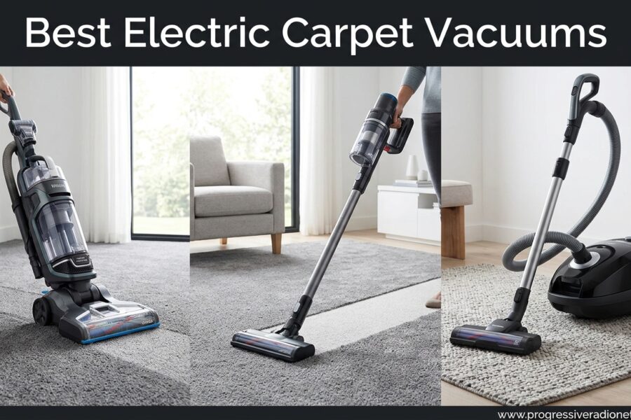 Best Electric Carpet Vacuums