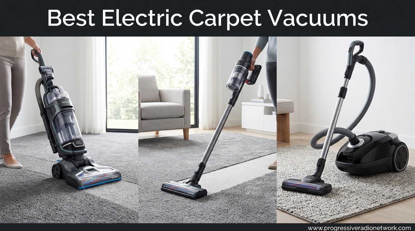 Best Electric Carpet Vacuums