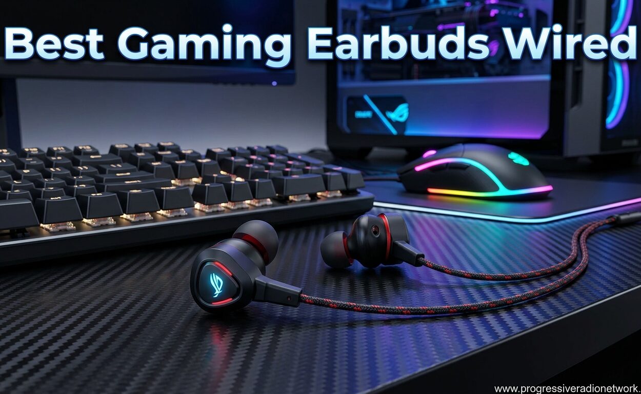 Best Gaming Earbuds Wired