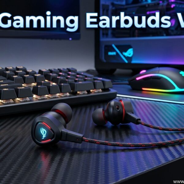 Best Gaming Earbuds Wired