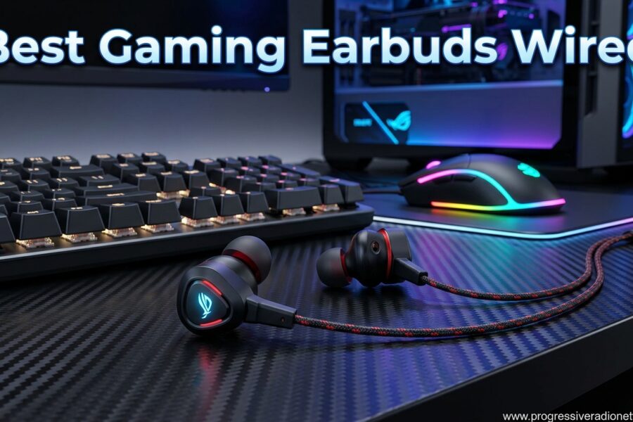 Best Gaming Earbuds Wired