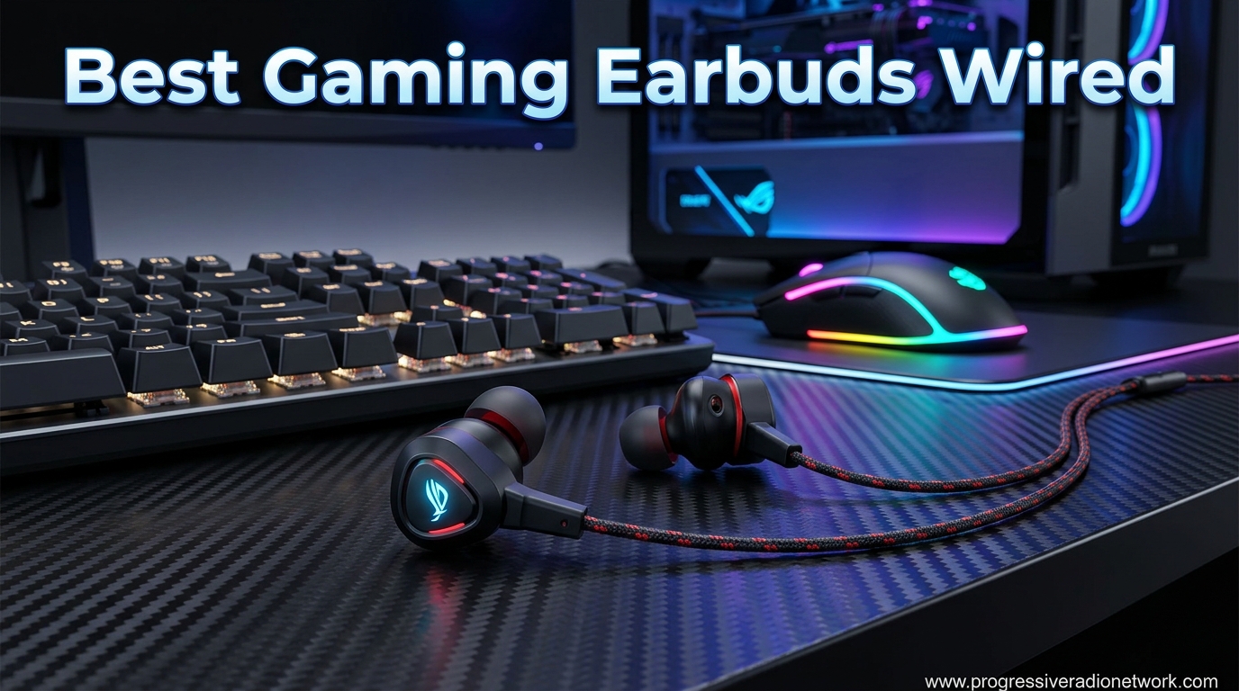 Best Gaming Earbuds Wired
