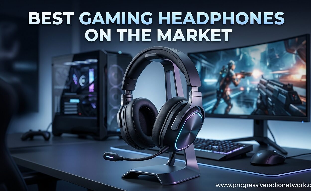 Best Gaming Headphones On The Market