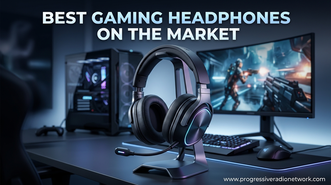 Best Gaming Headphones On The Market