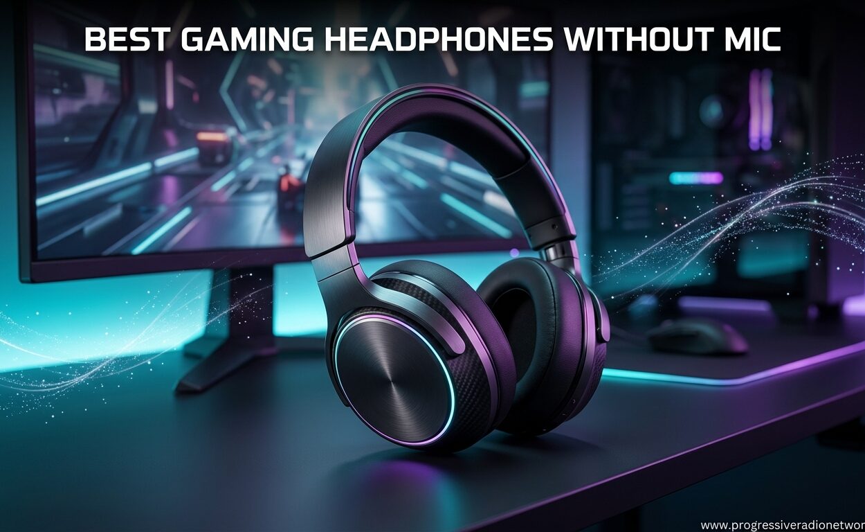 Best Gaming Headphones Without Mic