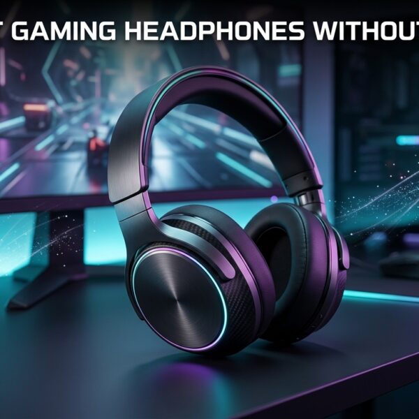 Best Gaming Headphones Without Mic
