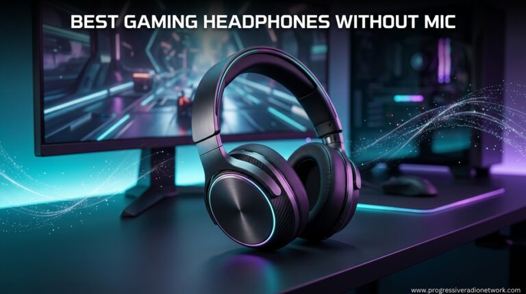 Best Gaming Headphones Without Mic