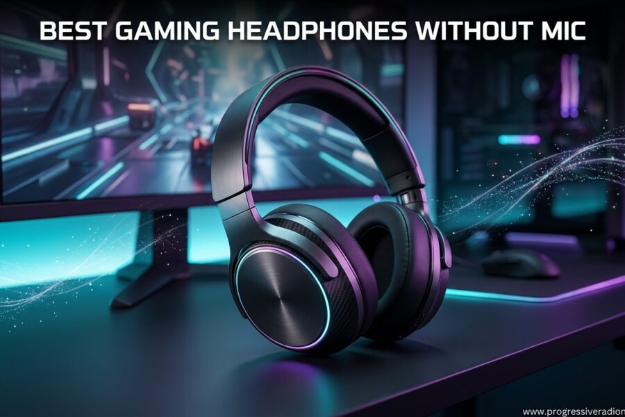 Best Gaming Headphones Without Mic