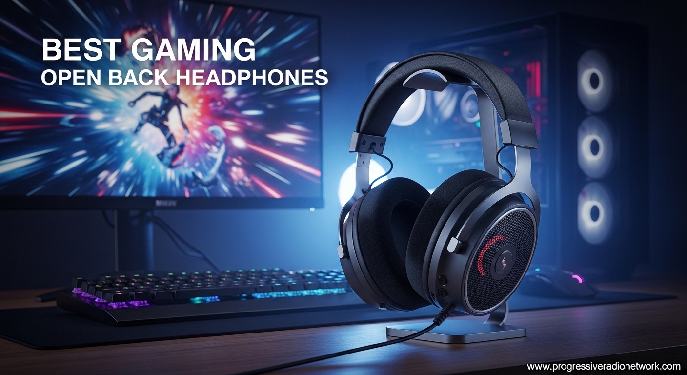 Best Gaming Open Back Headphones