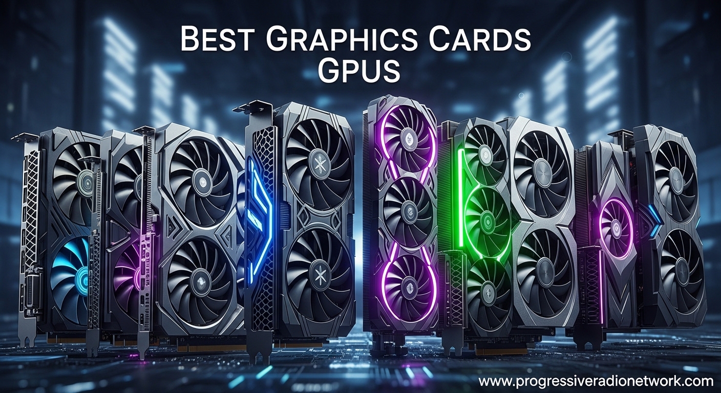 Best Graphics Cards GPUs