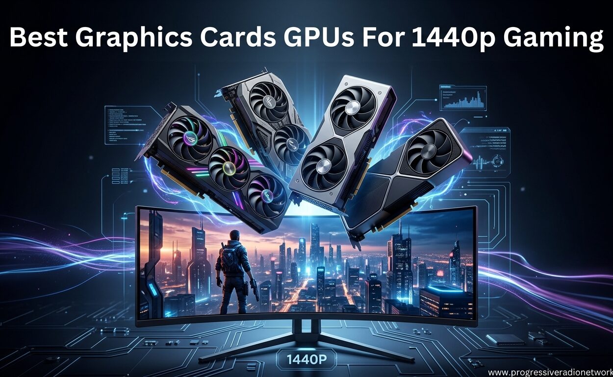 Best Graphics Cards GPUs For 1440p Gaming