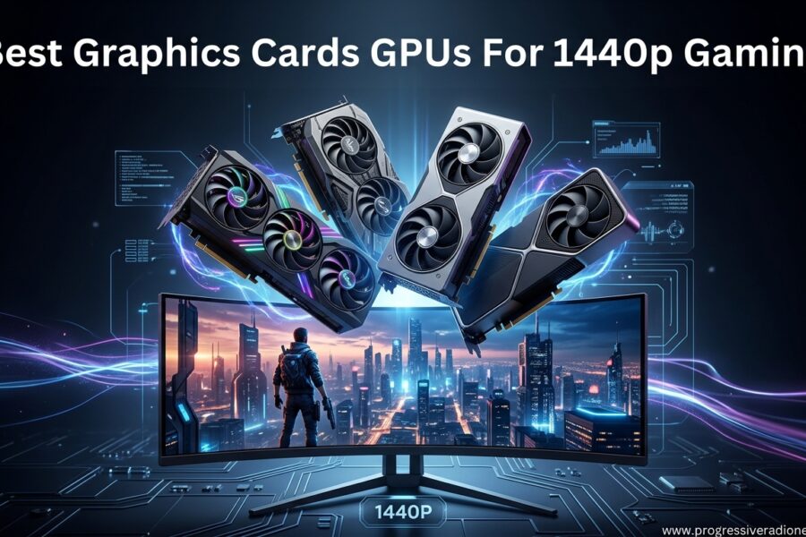 Best Graphics Cards GPUs For 1440p Gaming