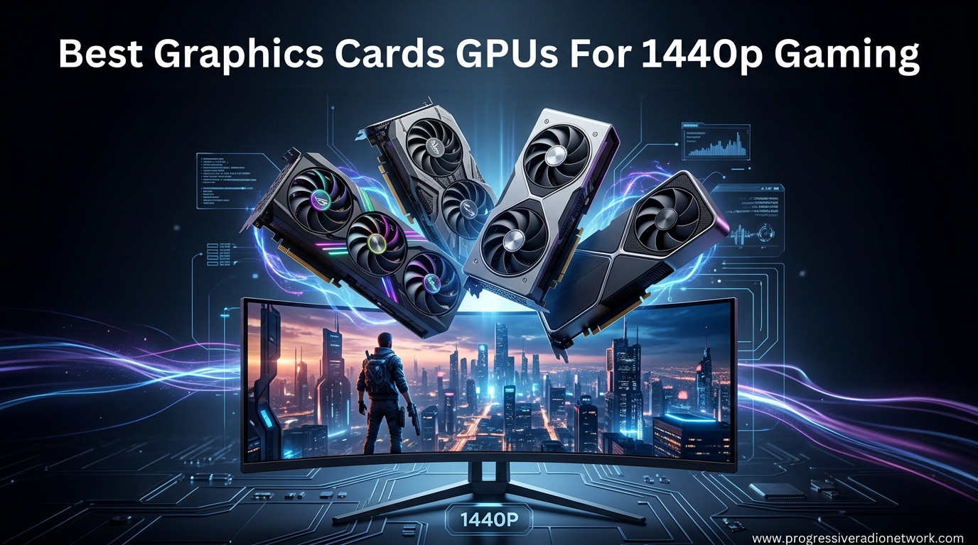 Best Graphics Cards GPUs For 1440p Gaming
