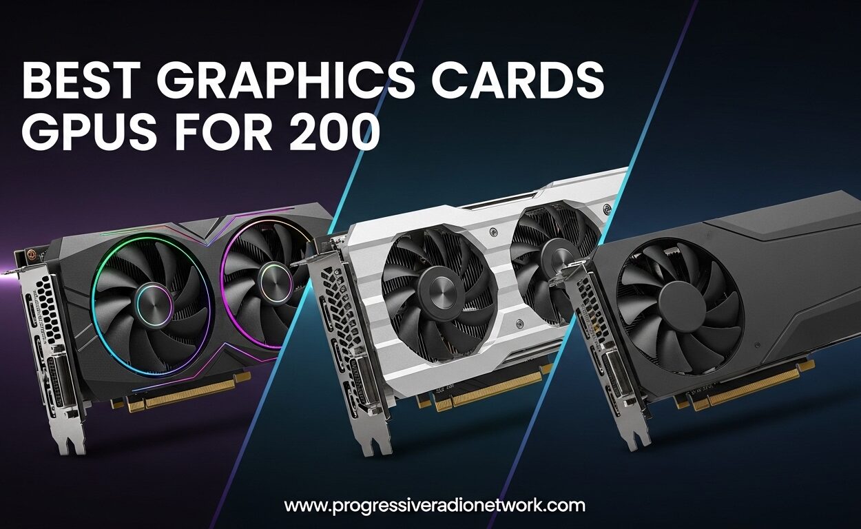 Best Graphics Cards GPUs For 200