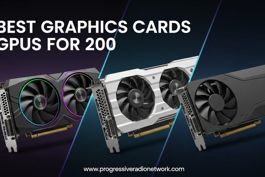 Best Graphics Cards GPUs For 200